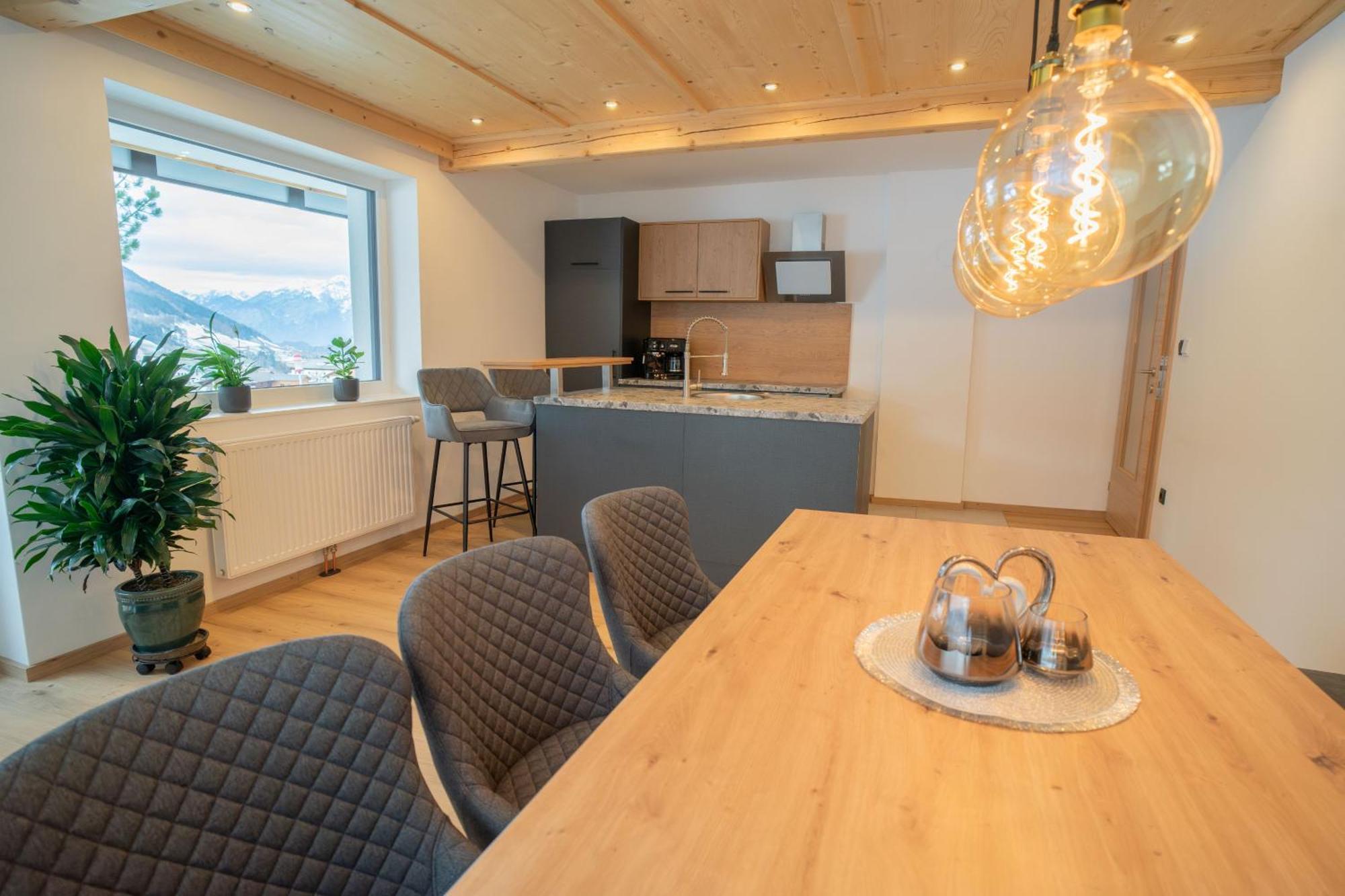Apartement Waldfrieden Pfons Exterior photo